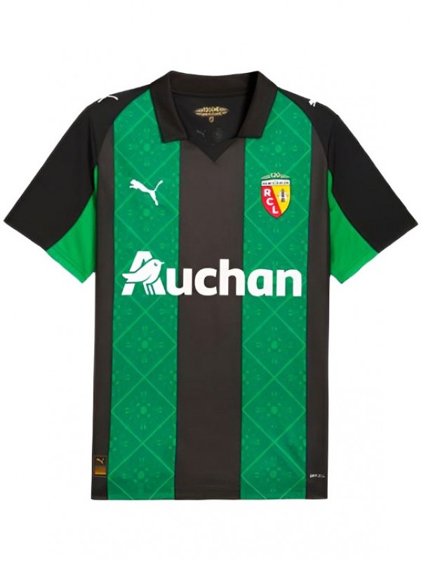 RC Lens maillot extérieur uniforme de football adulte maillot de football de deuxième tenue de sport pour hommes 2025-2026